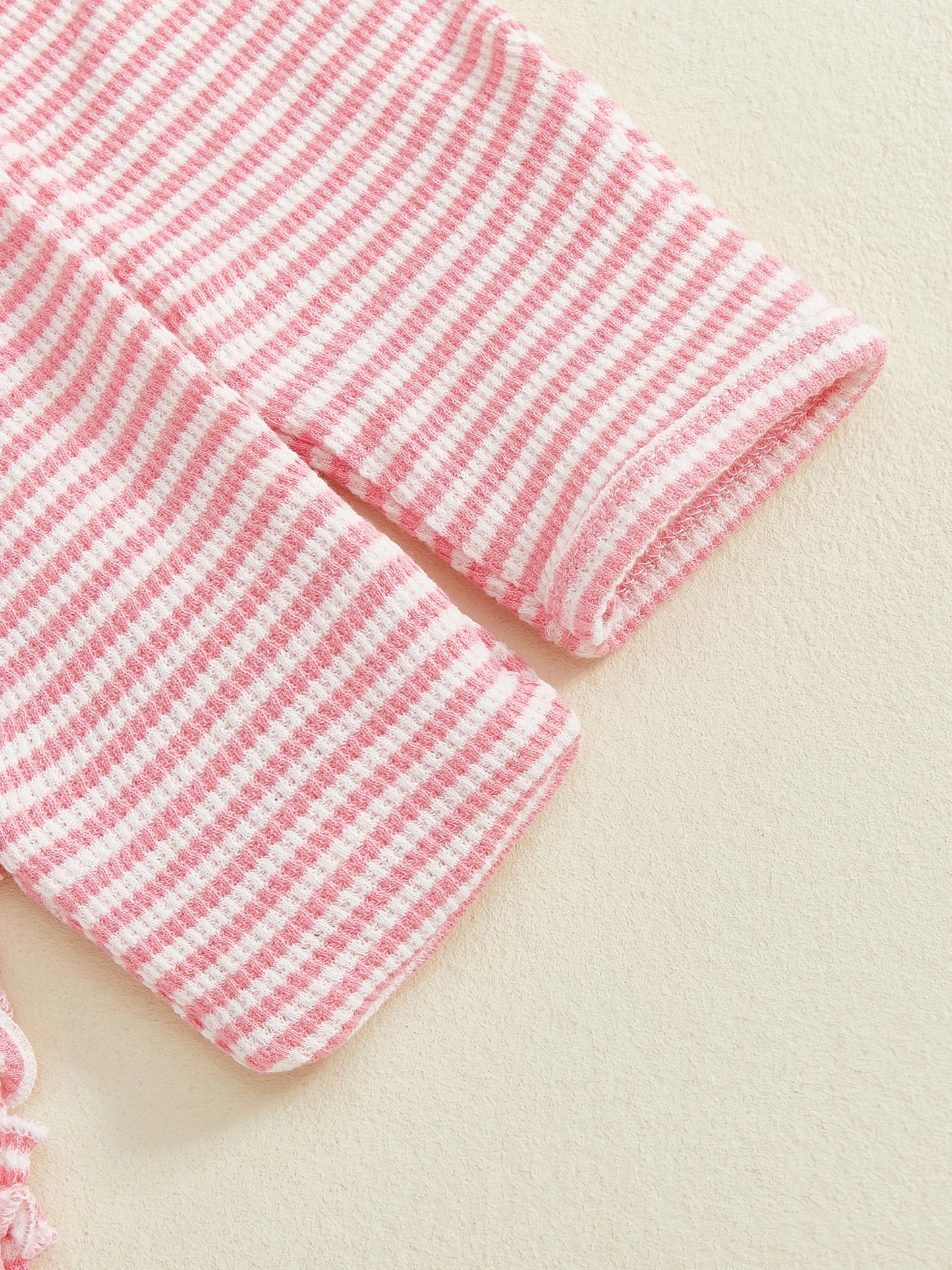 Baby 2-Piece Romper Outfit Set - Letter Embroidery Jumpsuit & Headband