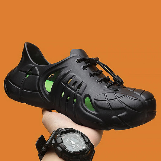 Men's Summer Platform Clogs - Outdoor Water Sandals & Beach Slides