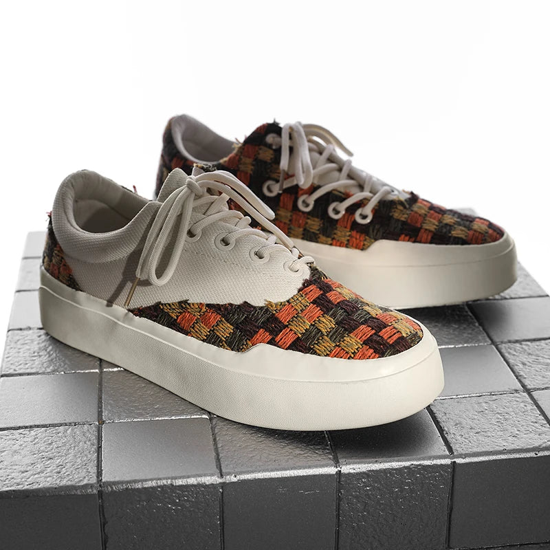 Men's Casual  Canvas  Sneakers