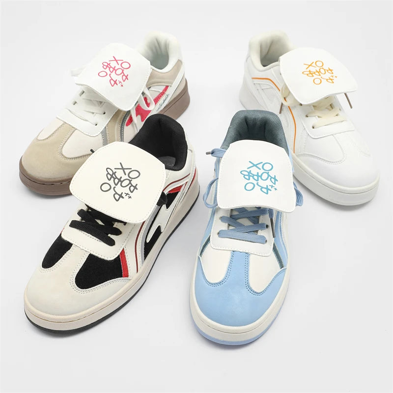 Casual Platform Sneakers - Unisex Running & Skateboard Shoes
