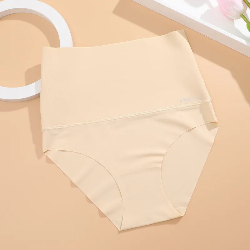 Women's Seamless High Waist Shaping Underwear - Tummy Control & Hip Lifting Brief