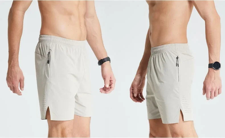 Men's Gym Shorts Training  Running Single Summer Sportswear Fitness Wear Marathon Sports Crossfit Mma Shorts