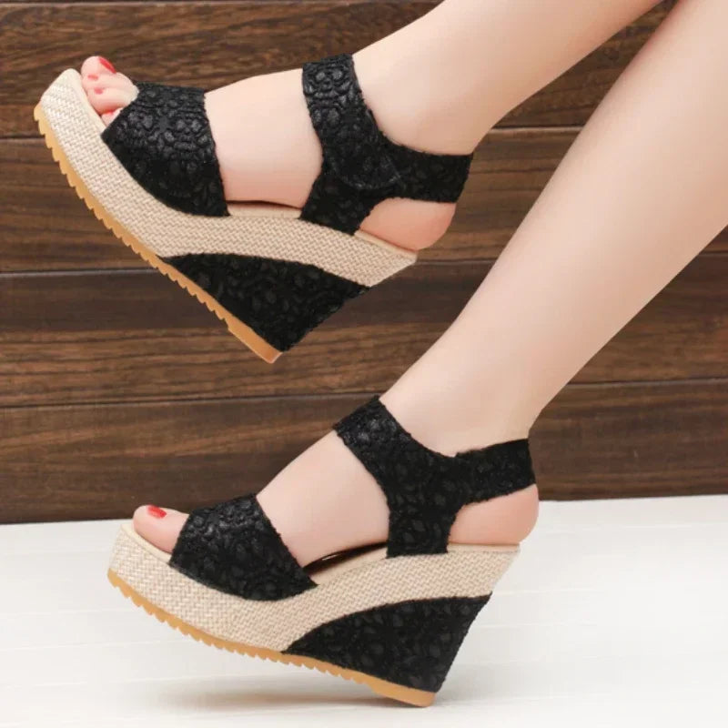 Women's Wedges Platform High Heel Women Sandals