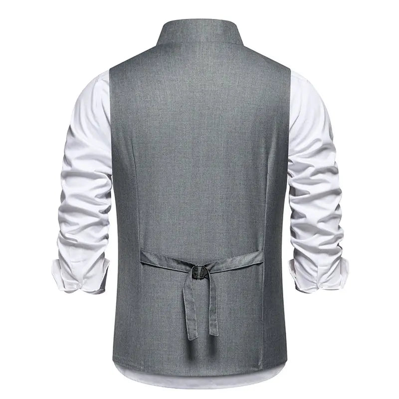 Men's Suit Vests Sleeveless  Waistcoats