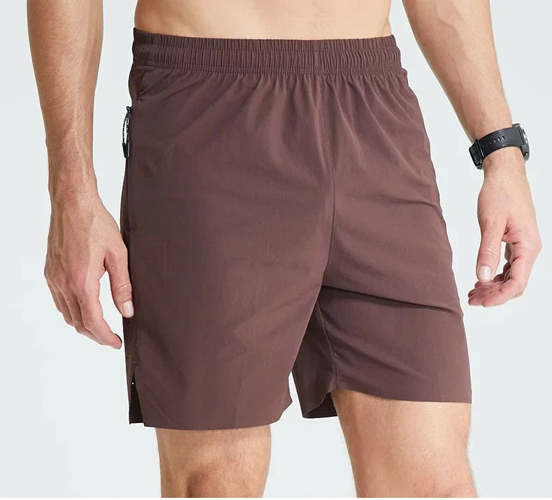 Men's Gym Shorts Training  Running Single Summer Sportswear Fitness Wear Marathon Sports Crossfit Mma Shorts