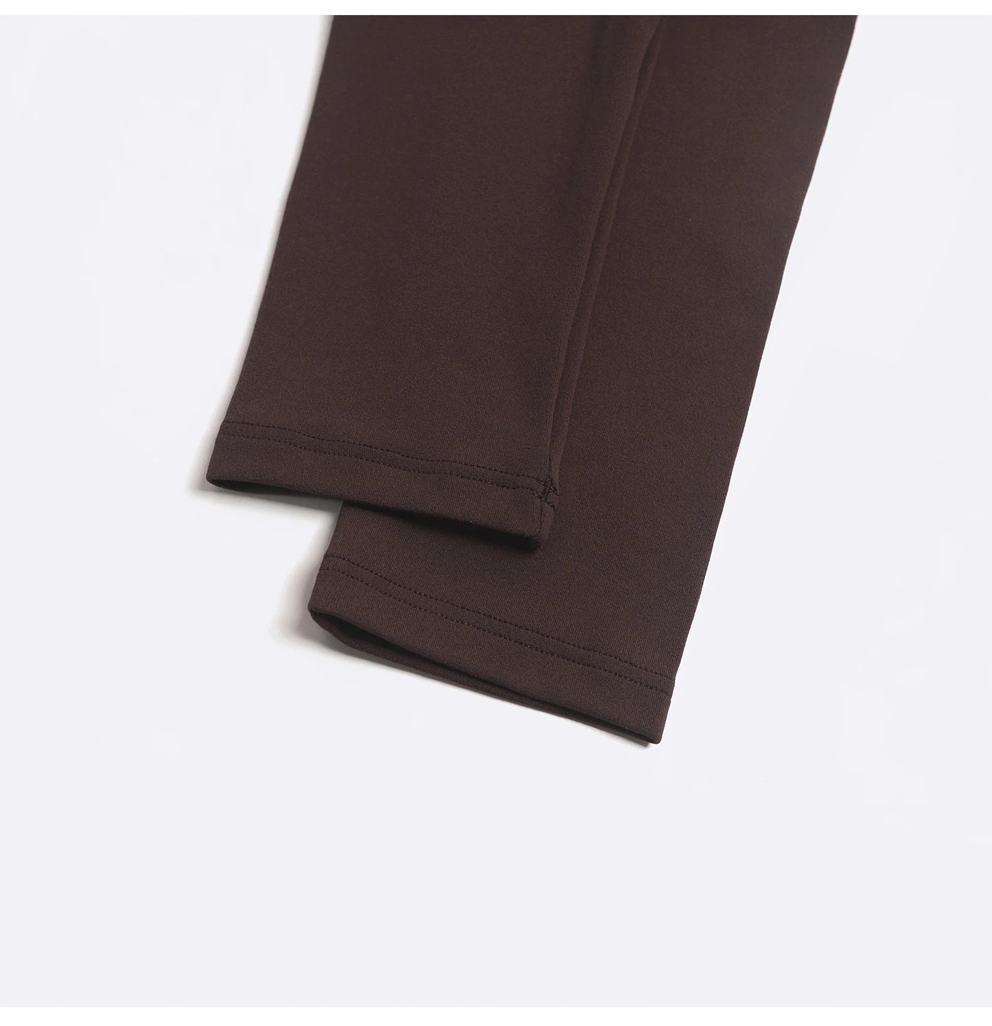 Half-High Collar Slim Fit Yoga Top - Long Sleeve Pilates Fitness T-Shirt