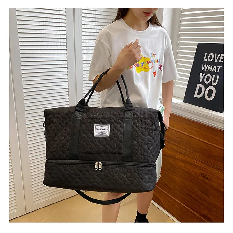 Multifunctional Mum Bag - Diaper Bag, Handbag & Sports Bag