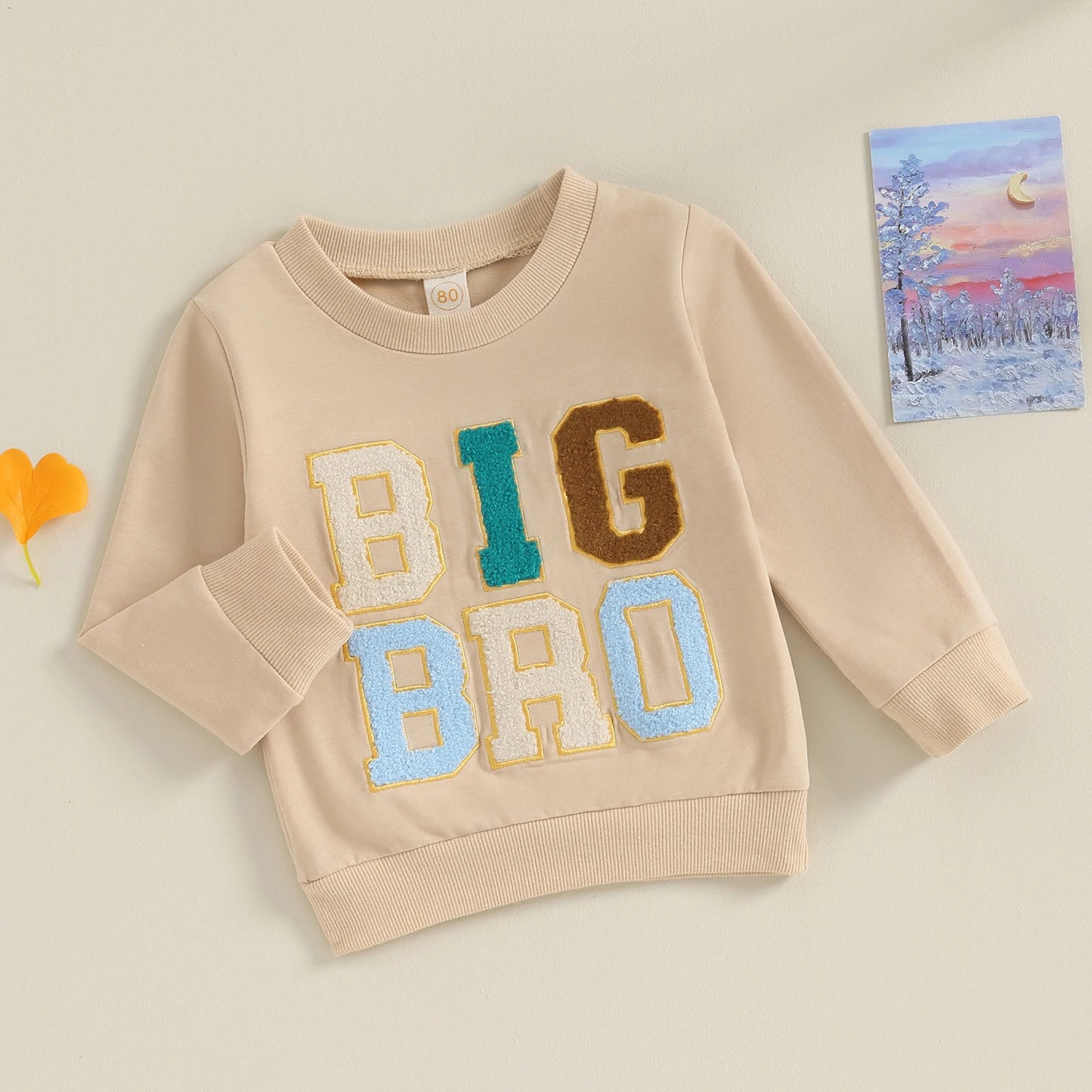 0-4Y Autumn Infant Baby Boys Romper/Babygrow T Shirts Long Sleeve Letter Embroidery Button Sweatshirt Top