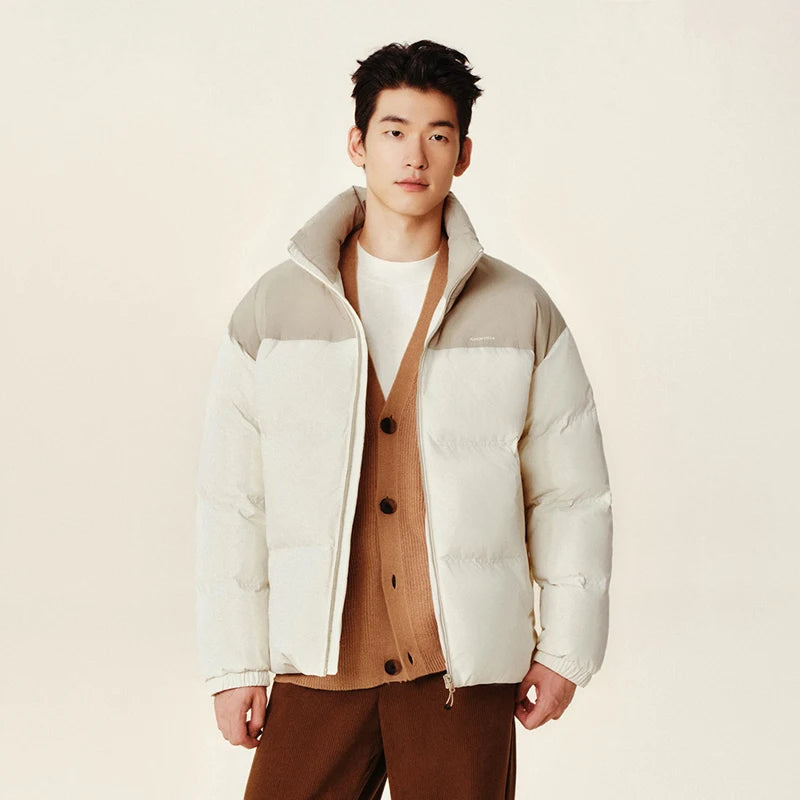 Unisex Windproof Waterproof Puffer Jacket - Winter Cold-Proof Outerwear