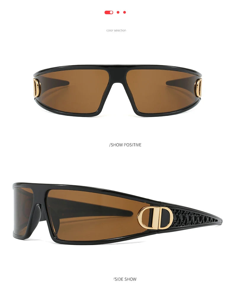 Women's 1/3pcs Fashion UV Protection Sunglasses