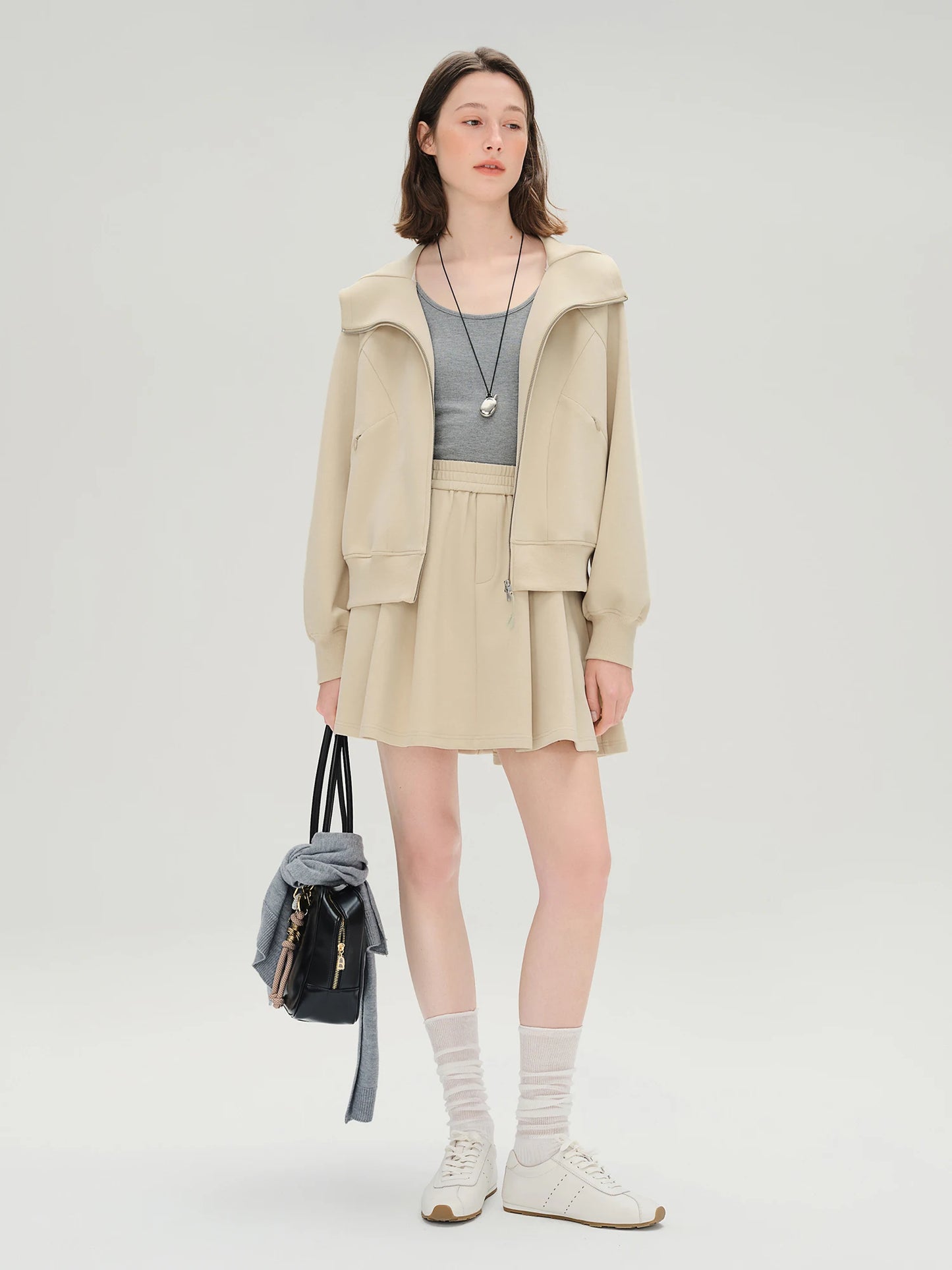 Hoodie & Skirt Co-ord Set