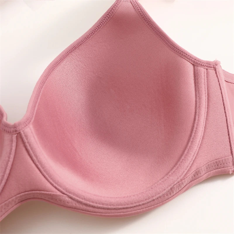 Women's Support Bras Beautiful Back Seamless Bra One-piece Wireless Bralette Push Up Sports Brassiere