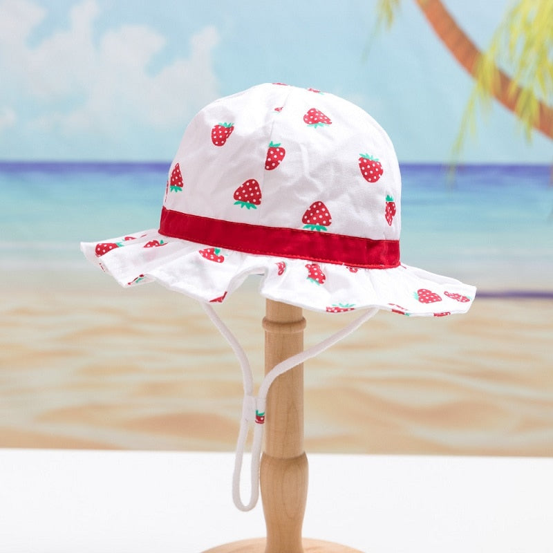 Children's Baby Cotton Cartoon Bucket Hat