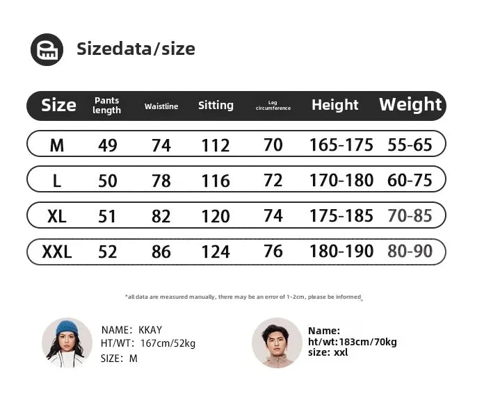 Men's Multi-Pocket Sports Shorts - Waterproof Drawstring