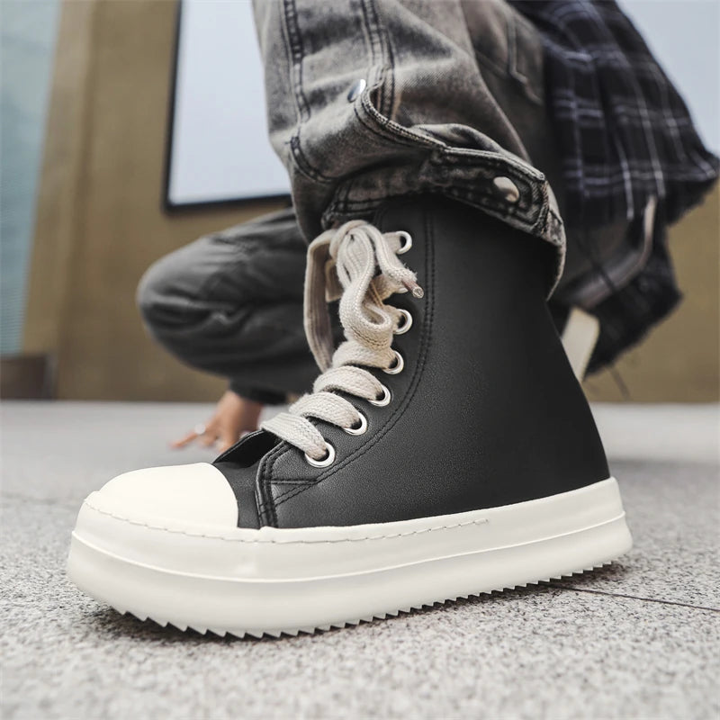 Men's Casual High-top Sneakers