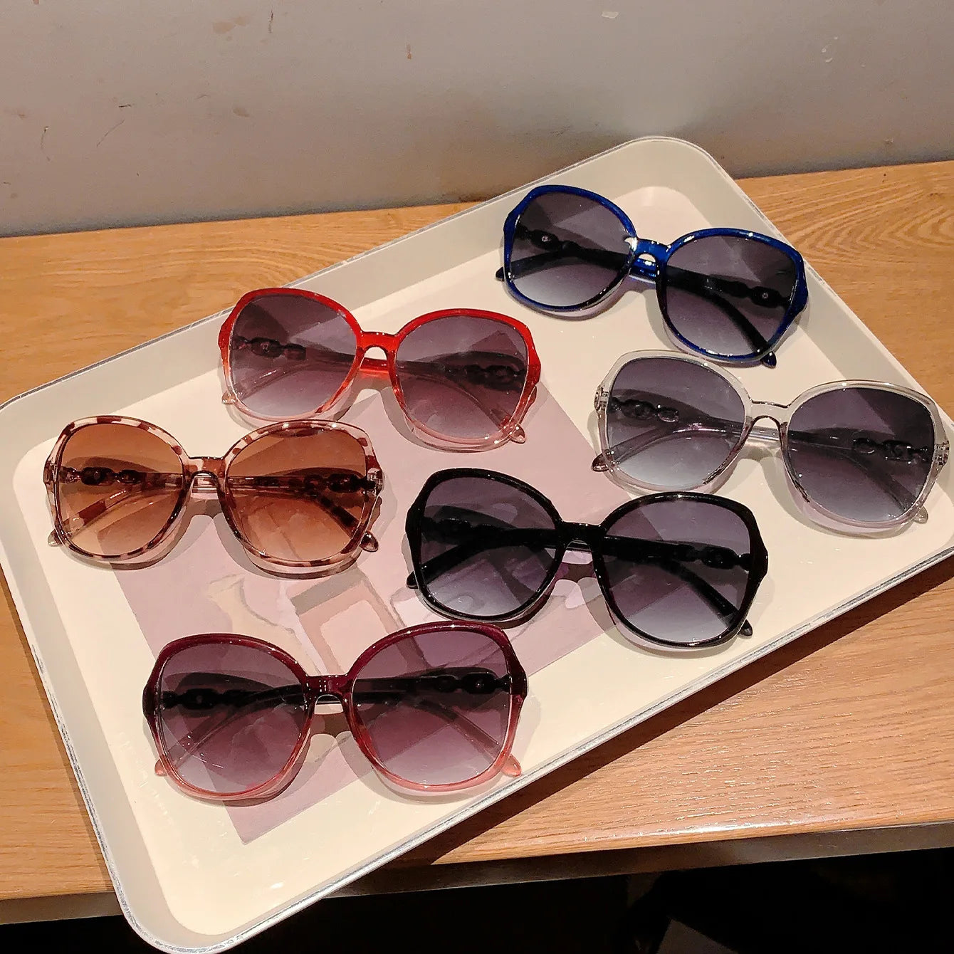 Women's Square Oversize Sunglasses