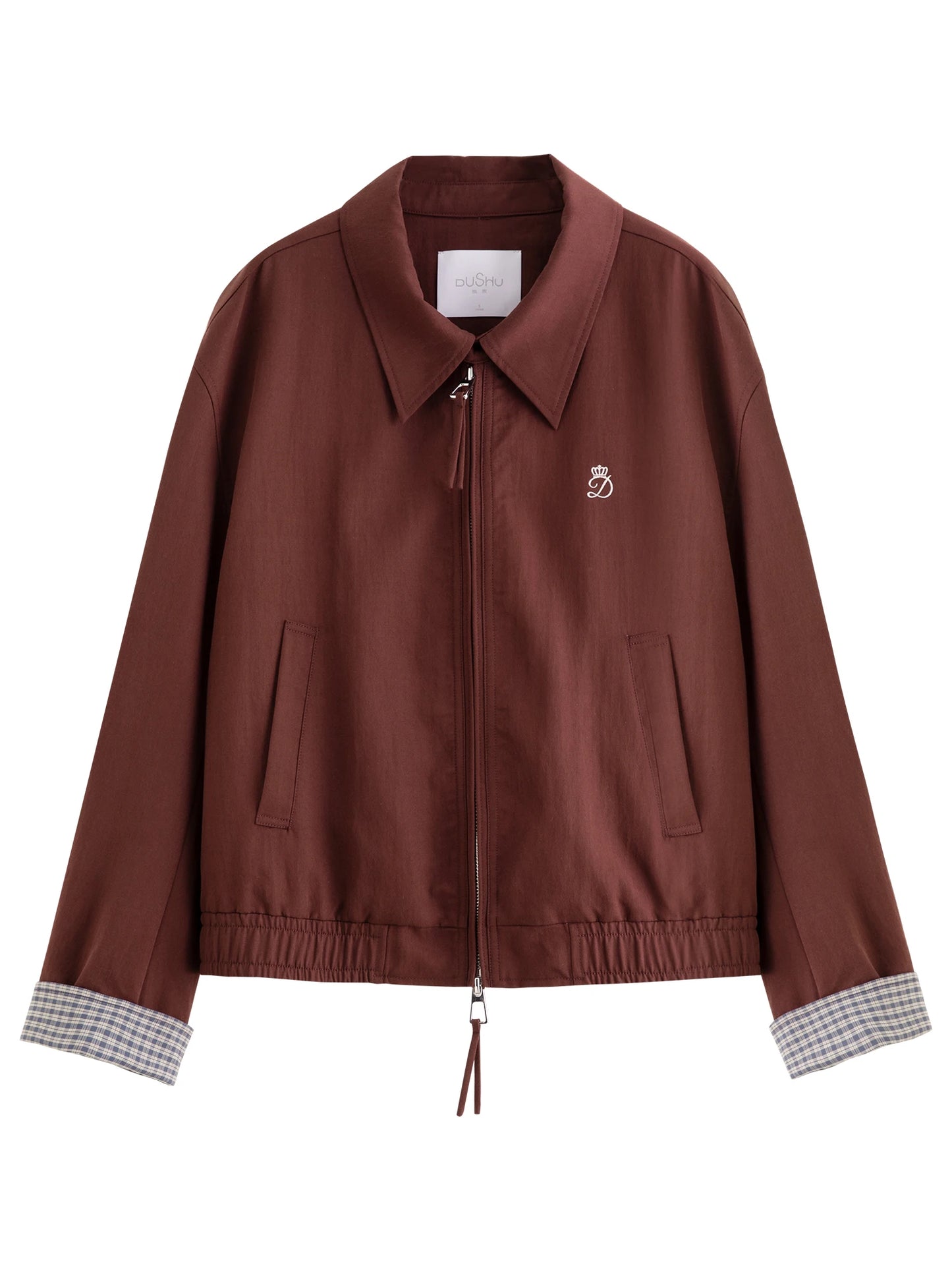 Women's Autumn Long Sleeve Shirt & A-Line Skirt Set