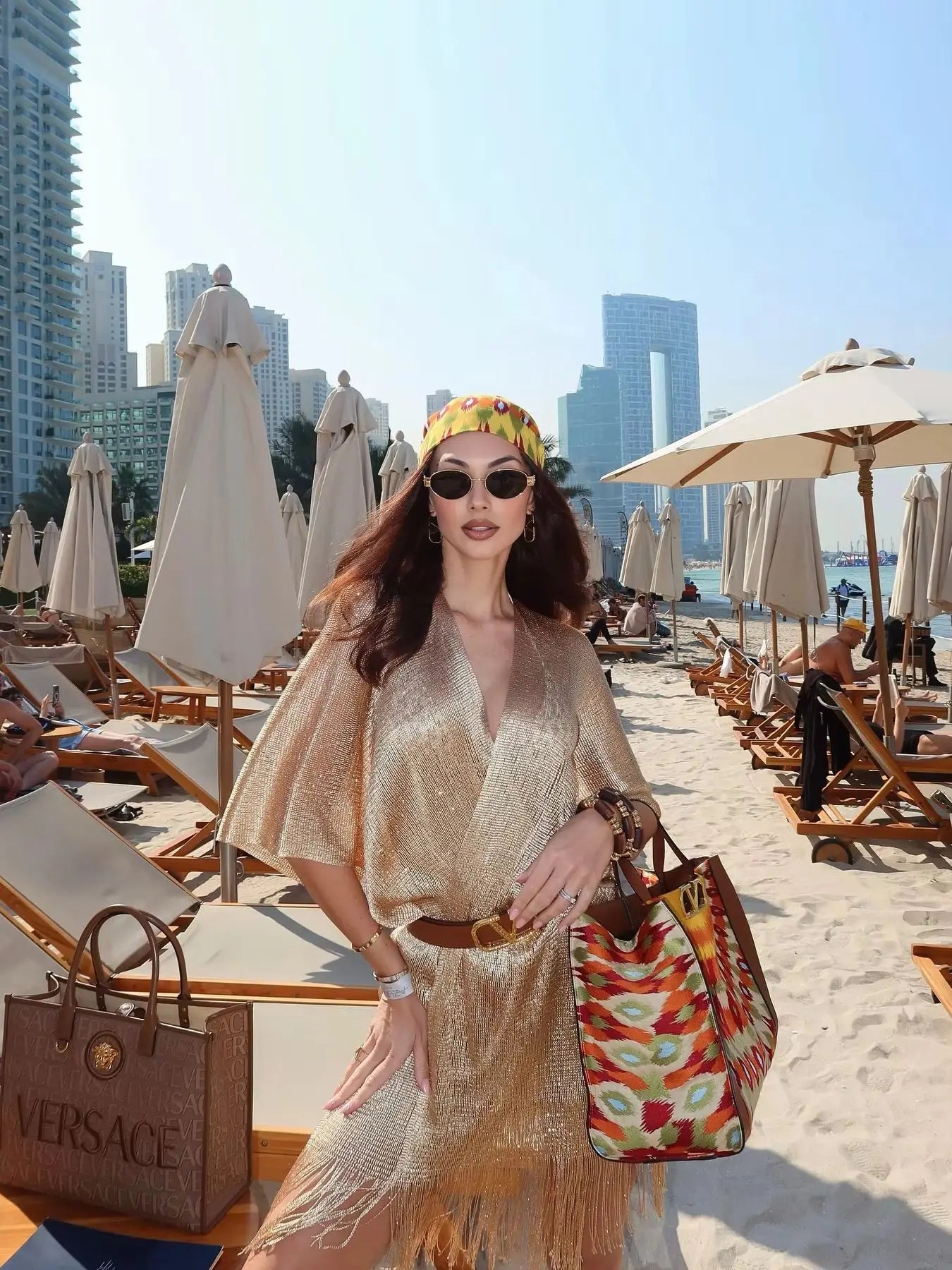 Women Swimsuit Cover Ups Shawl-Collar Caftans Beach Tunic Dress Robe Solid Tassel Pareo Beach Cover-ups