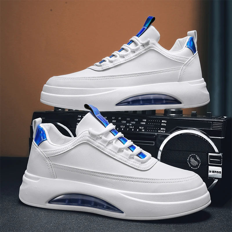 Men's Air Cushion  Vulcanized Skateboard Sports Trainers Outdoor Casual Sneakers