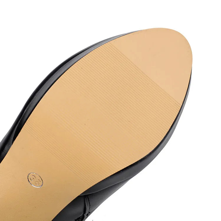 Studded Ankle Boots - 8cm High Heel with Plush Collar and Metal Belt