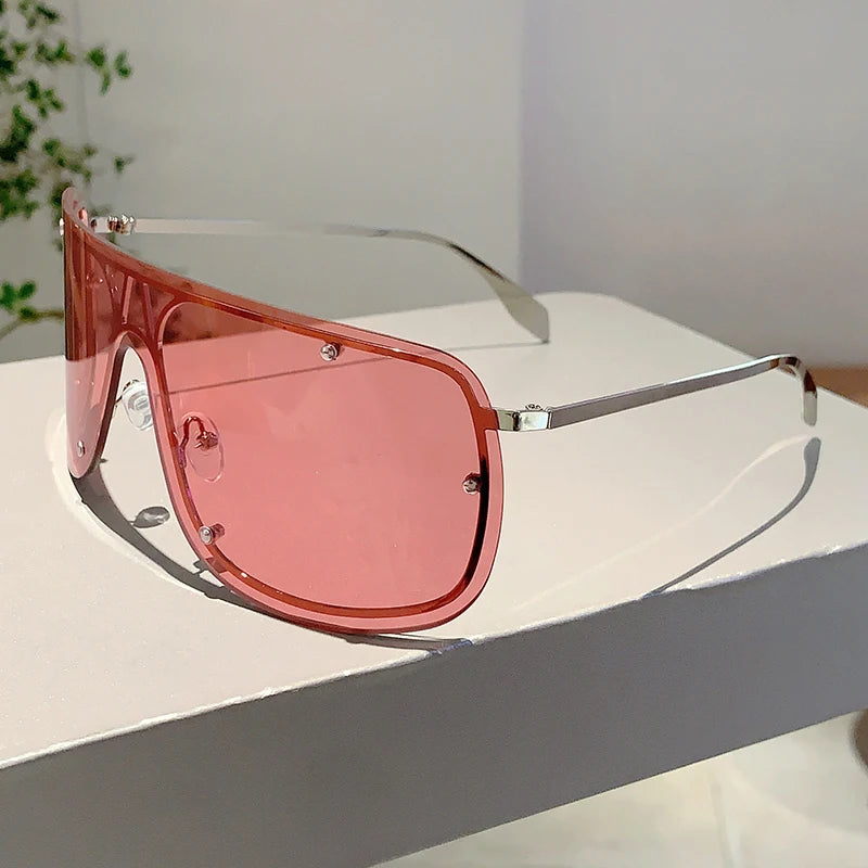 Unisex Pilot Trends Retro Metal Decor Sunglasses