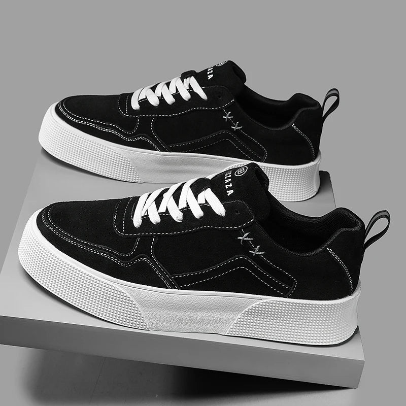 Men's Platform Sneakers - Casual Sports Running Shoes