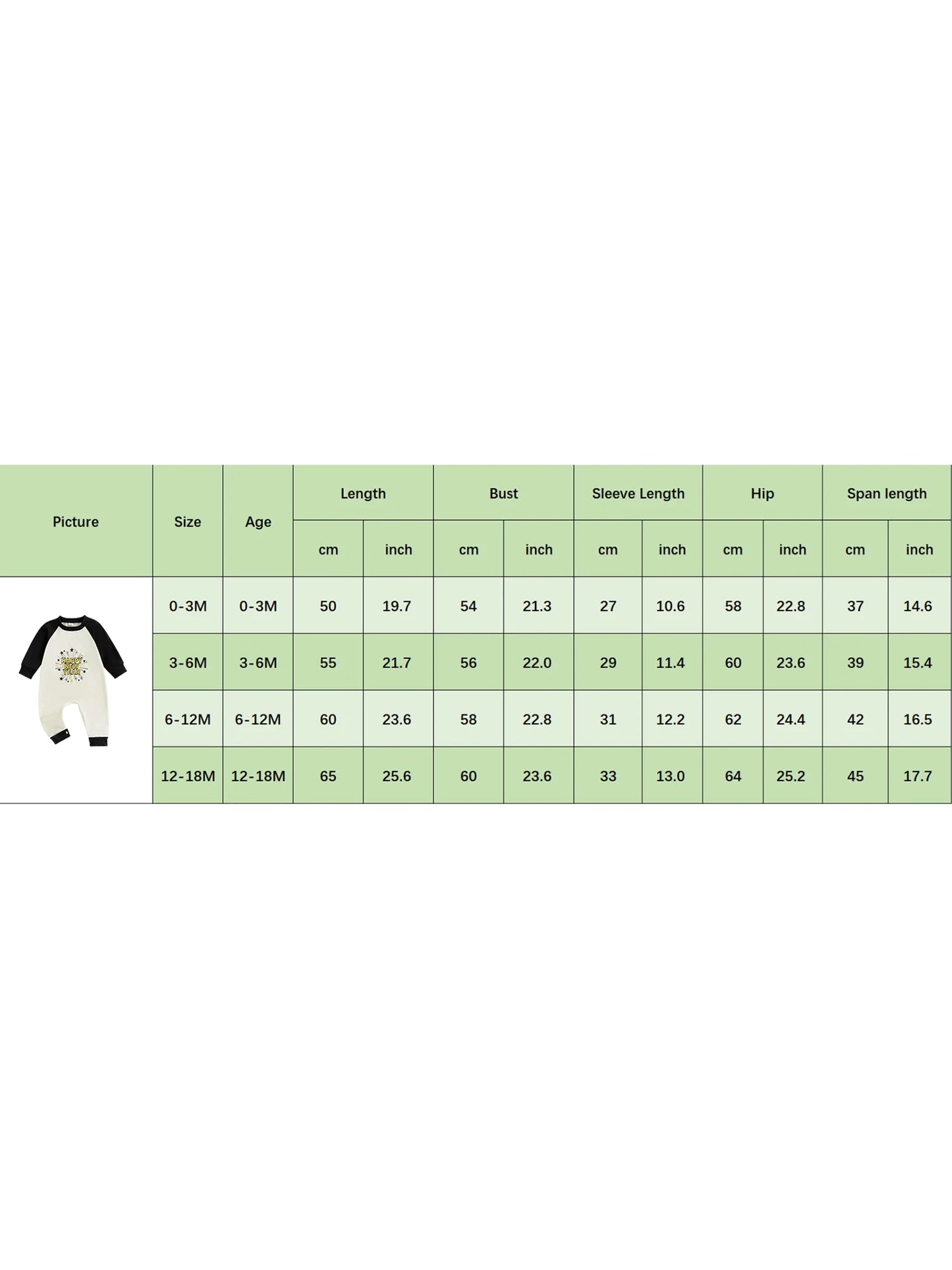 Newborn Baby Boys New Year Romper - Letter Embroidery Footless Pajamas