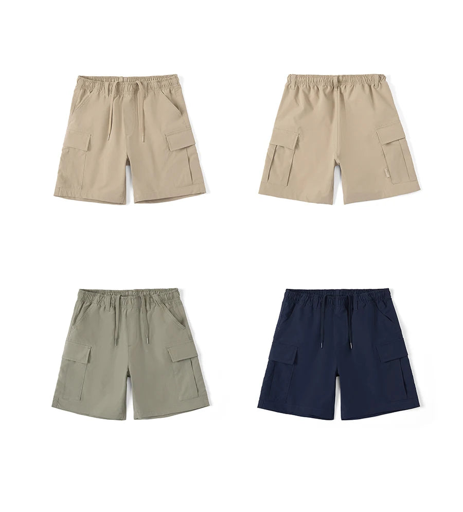 Children's Boy Quick-Dry Outdoor Cargo Shorts