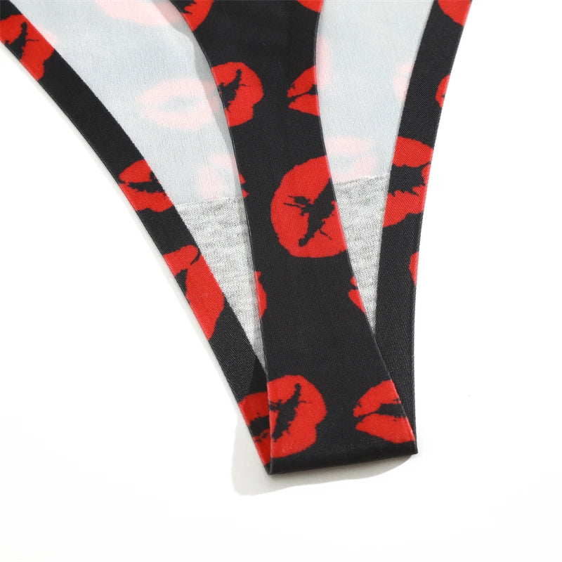 Women's Seamless Silk Thong 3-Pack