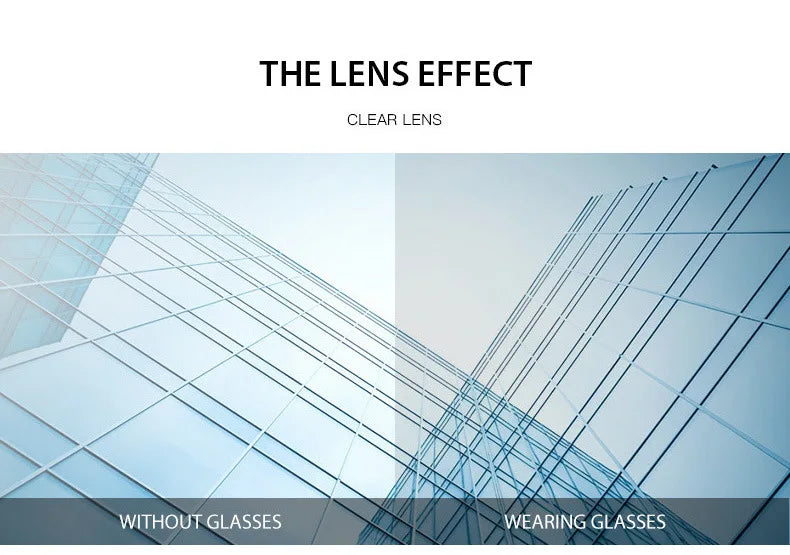 Anti Blue Light Cat Eye Glasses - Fashionable Retro Eyeglass Frame