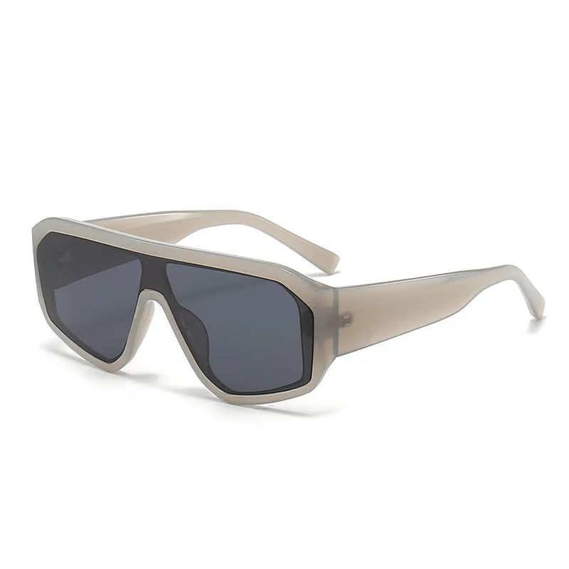 Large Frame Outdoor Sunglasses - Unisex Windproof Cycling Shades