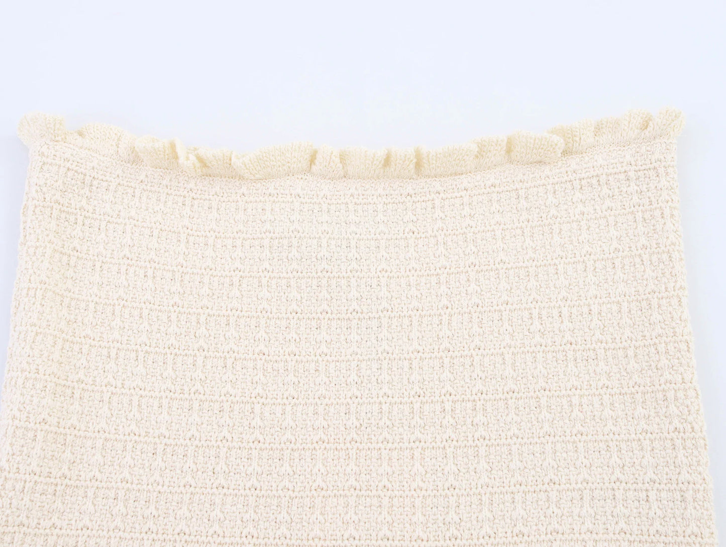 Knitted Three-Piece Set