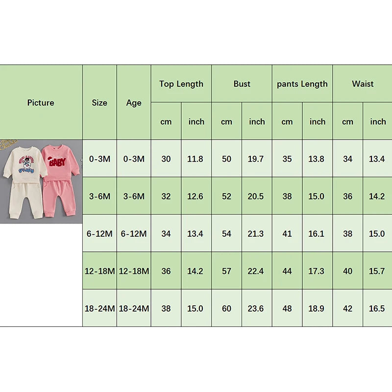 0-24M Baby Boys Girls Christmas Clothes Set Long Sleeve Santa Hat/Snowman Embroidery Sweatshirt Drawstring Pant