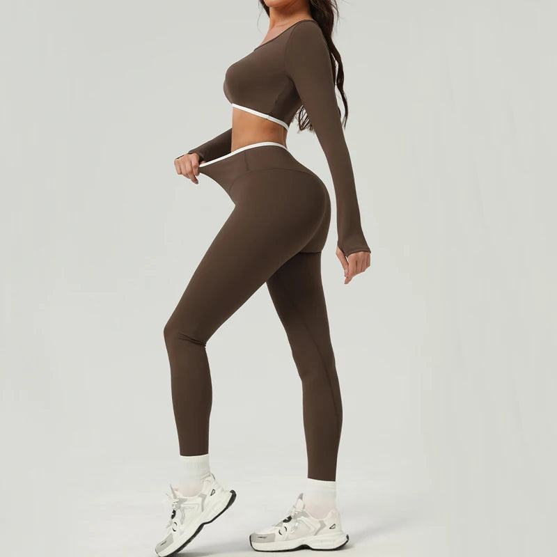 Buttery Soft Long Sleeve Yoga Set