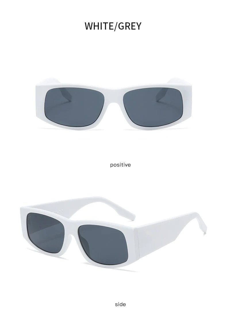 1/3pcs Women's Small Frame Square Small Rectangle Sunglasses