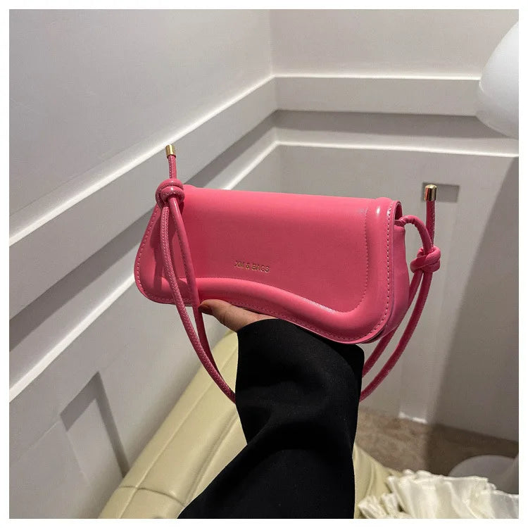 Women Shoulder Crossbody PU Leather Handbag