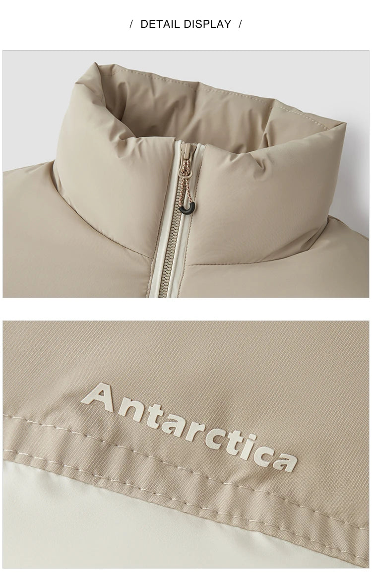 Unisex Windproof Waterproof Puffer Jacket - Winter Cold-Proof Outerwear