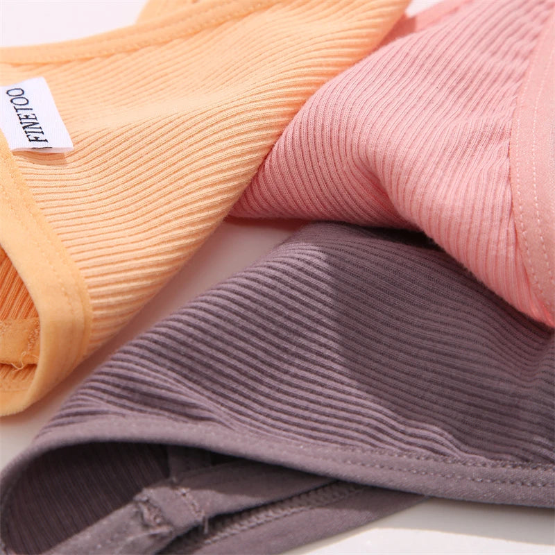 Women's Cotton Thong Underwear 3-Pack