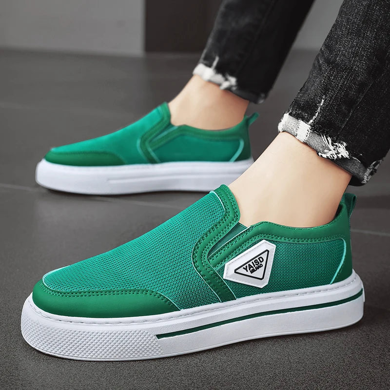 Men's Casual Flat Slip On Shoes