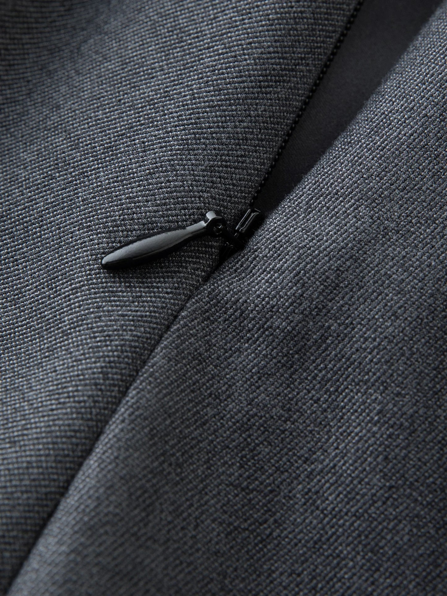 Plus Size Ballet Style A-Line Short Skirt - Sweet Autumn Grey