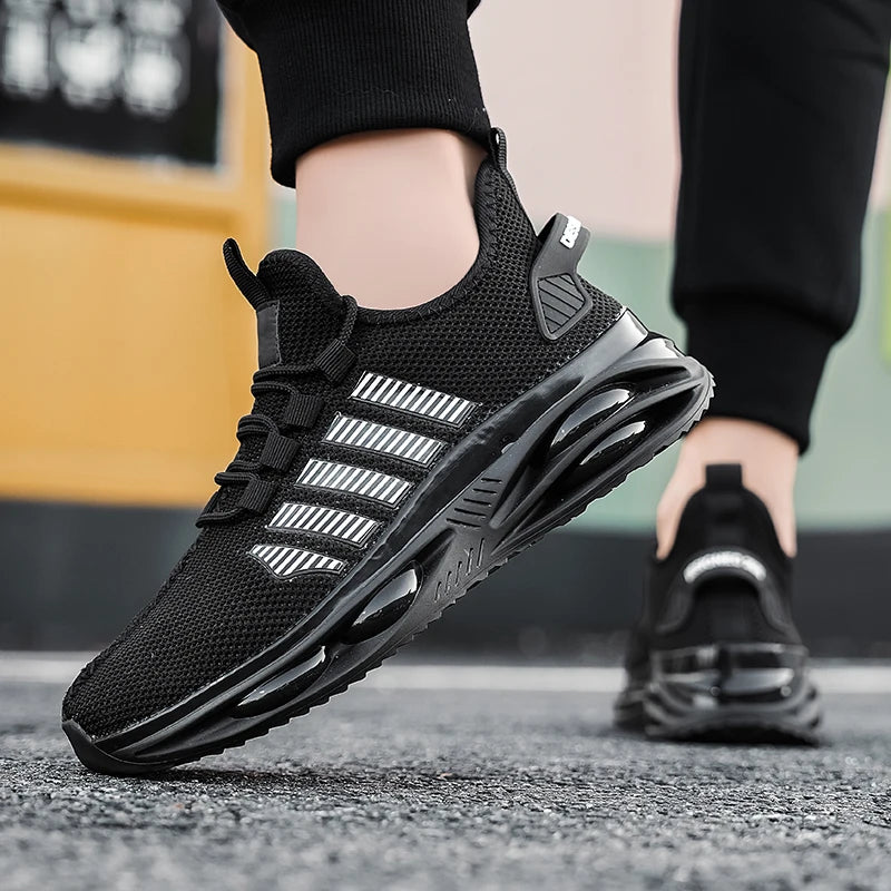 Unisex Platform Skateboard Sneakers - Breathable Sports Shoes