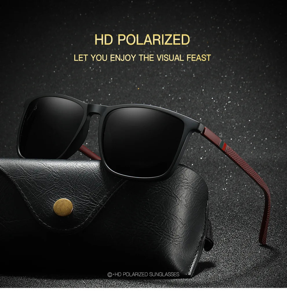 Ultra Light Polarized Sunglasses - Outdoor Driving Eyewear for Women & Men