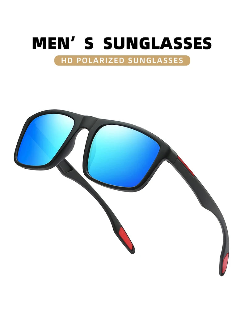 Vintage Polarized Sunglasses - Luxury Designer Style for Men & Women