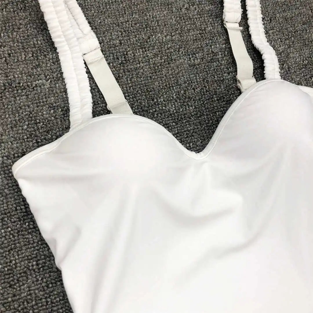 Underwired High Leg Swimsuit