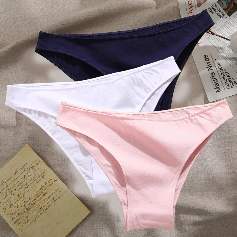 Women's Cotton Briefs 3-Pack