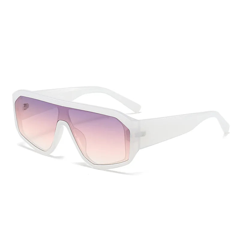Large Frame Outdoor Sunglasses - Unisex Windproof Cycling Shades