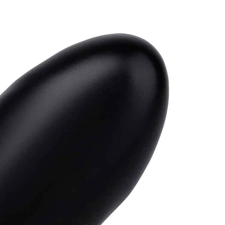 Studded Ankle Boots - 8cm High Heel with Plush Collar and Metal Belt