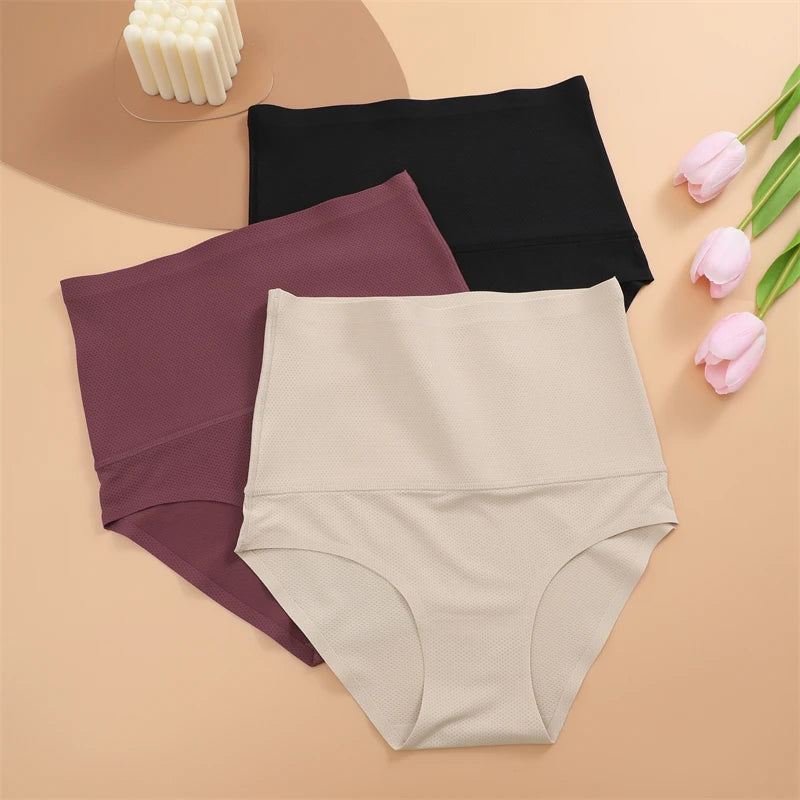 High Waist Seamless Shapewear Briefs