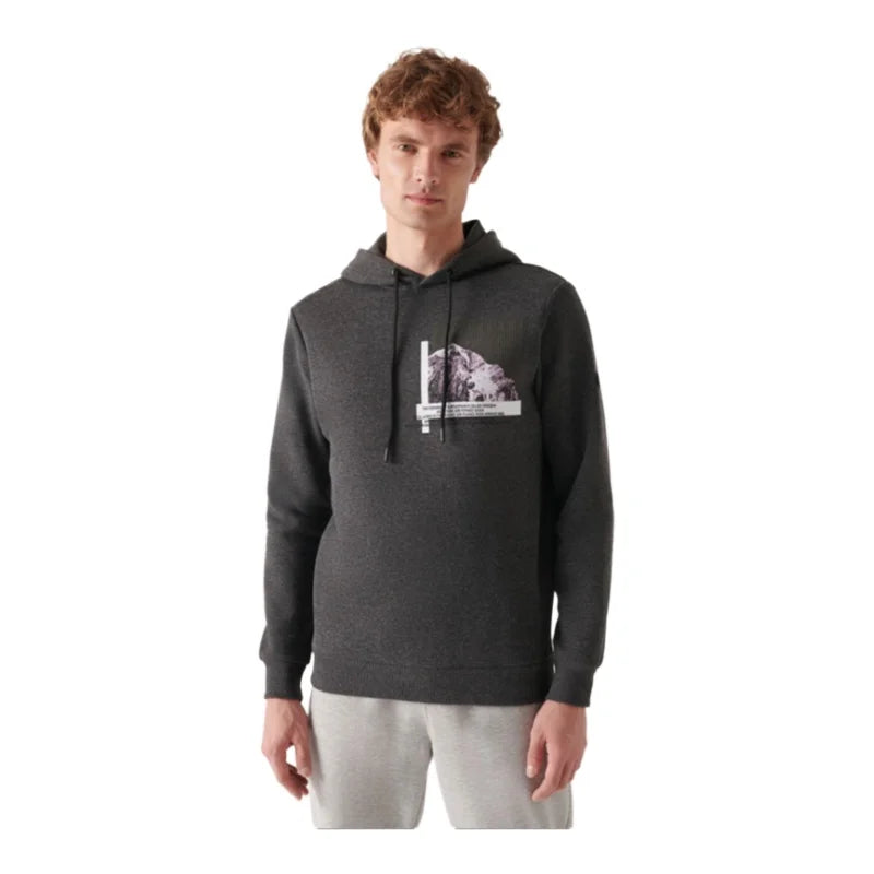 Men's Pullover Hooded Sweatshirt