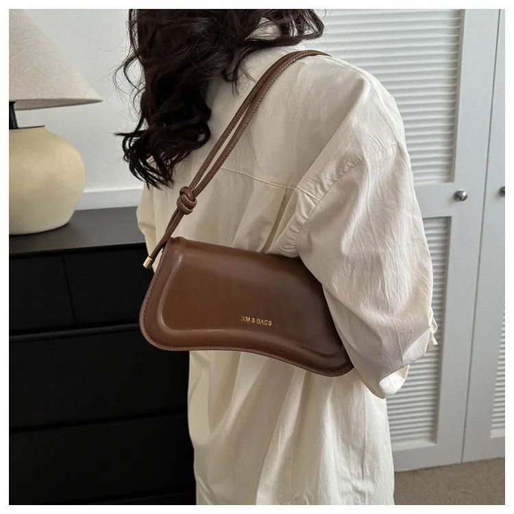 Women Shoulder Crossbody PU Leather Handbag